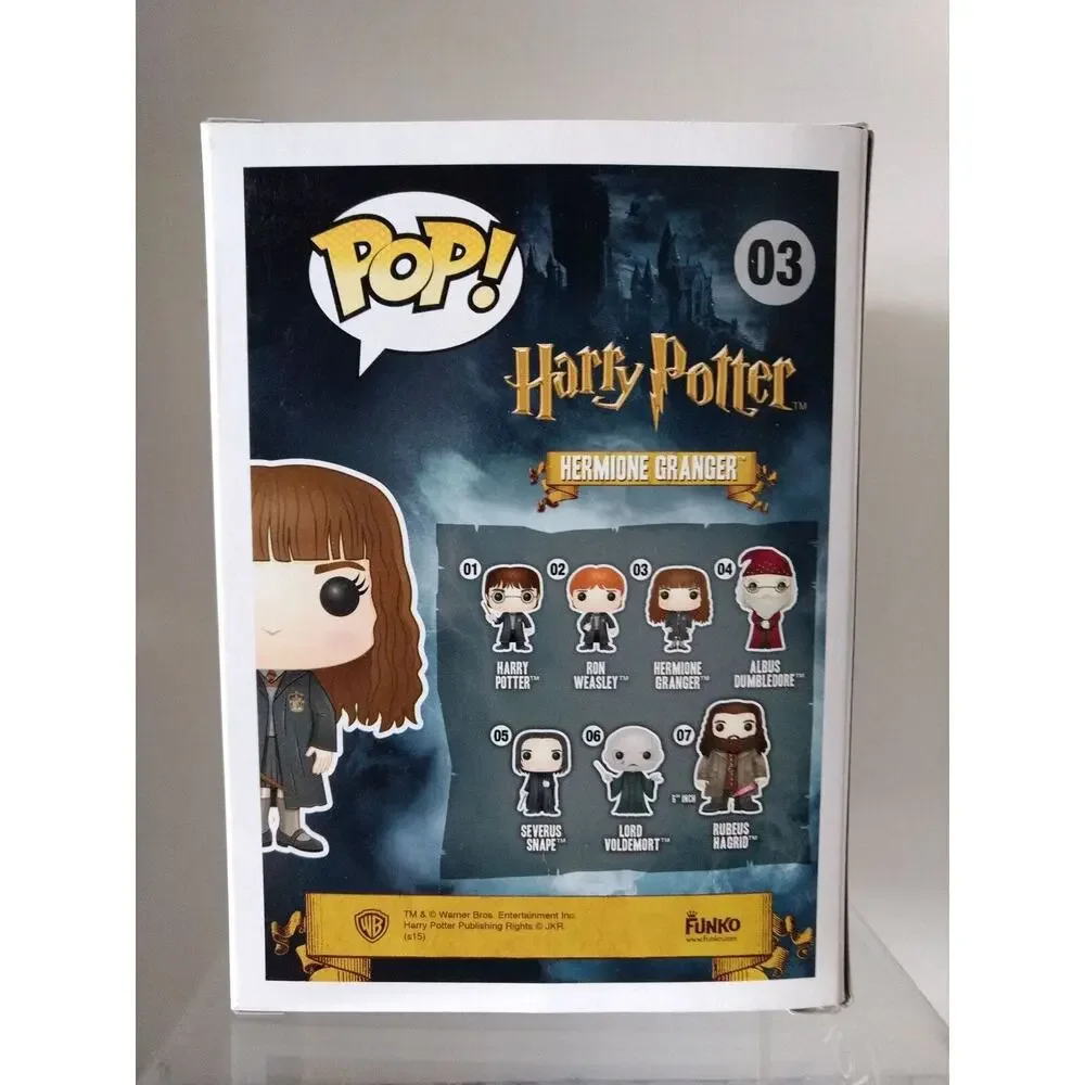 Funko POP - Hermione Granger - Vinyl Figure - 03 - Harry Potter
